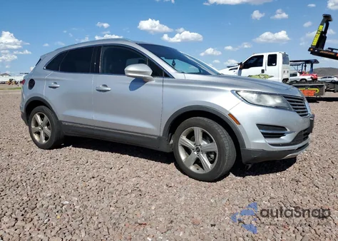 2017 Lincoln Mkc Premiere из США, поврежденный, VIN 5LMCJ1C9XHUL33605